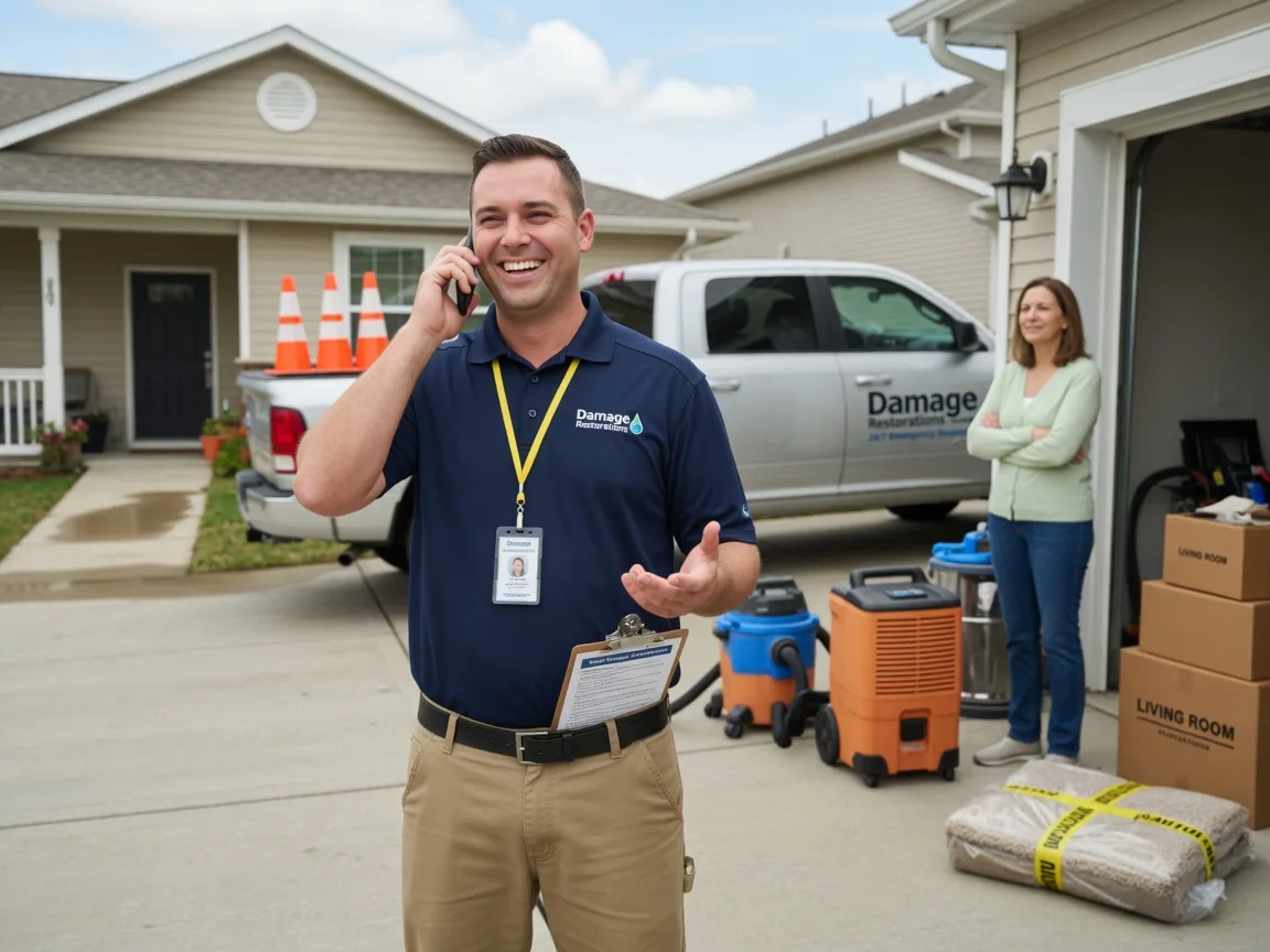 Water Damage Restoration Sharpsburg, IA FAQs